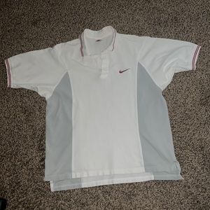 Vintage Nike Polo Shirt White Tag Pre Owned XL